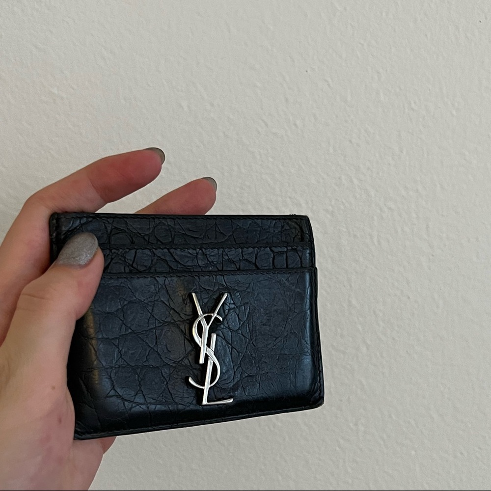 Saint Laurent cardholder